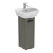 Ideal Standard i.Life A 23cm Pedestal Washbasin Unit - Unbeatable Bathrooms