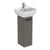 Ideal Standard i.Life A 23cm Pedestal Washbasin Unit - Unbeatable Bathrooms