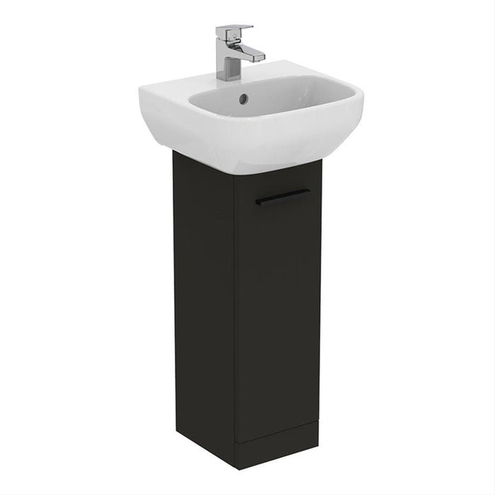 Ideal Standard i.Life A 23cm Pedestal Washbasin Unit - Unbeatable Bathrooms