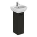 Ideal Standard i.Life A 23cm Pedestal Washbasin Unit - Unbeatable Bathrooms