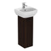 Ideal Standard i.Life A 23cm Pedestal Washbasin Unit - Unbeatable Bathrooms