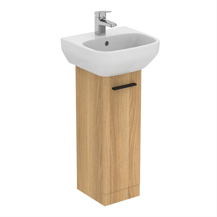 Ideal Standard i.Life A 23cm Pedestal Washbasin Unit - Unbeatable Bathrooms