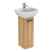 Ideal Standard i.Life A 23cm Pedestal Washbasin Unit - Unbeatable Bathrooms