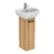 Ideal Standard i.Life A 23cm Pedestal Washbasin Unit - Unbeatable Bathrooms