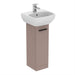 Ideal Standard i.Life A 23cm Pedestal Washbasin Unit - Unbeatable Bathrooms
