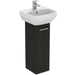 Ideal Standard i.Life A 23cm Pedestal Washbasin Unit - Unbeatable Bathrooms