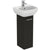 Ideal Standard i.Life A 23cm Pedestal Washbasin Unit - Unbeatable Bathrooms