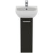 Ideal Standard i.Life A 23cm Pedestal Washbasin Unit - Unbeatable Bathrooms