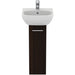 Ideal Standard i.Life A 23cm Pedestal Washbasin Unit - Unbeatable Bathrooms