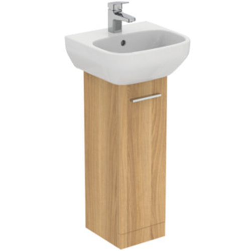 Ideal Standard i.Life A 23cm Pedestal Washbasin Unit - Unbeatable Bathrooms