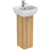 Ideal Standard i.Life A 23cm Pedestal Washbasin Unit - Unbeatable Bathrooms