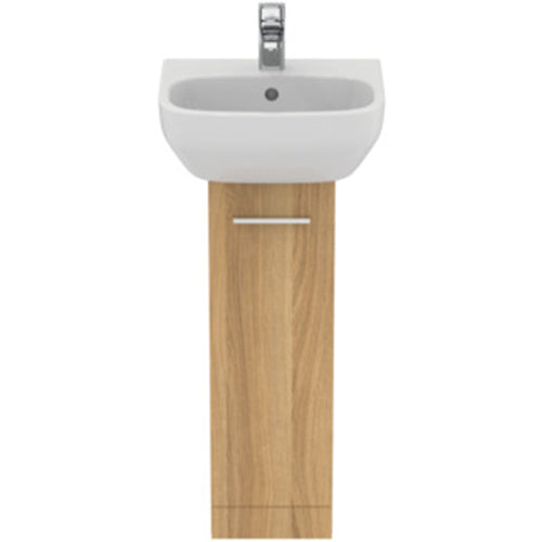 Ideal Standard i.Life A 23cm Pedestal Washbasin Unit - Unbeatable Bathrooms