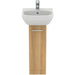 Ideal Standard i.Life A 23cm Pedestal Washbasin Unit - Unbeatable Bathrooms