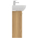 Ideal Standard i.Life A 23cm Pedestal Washbasin Unit - Unbeatable Bathrooms