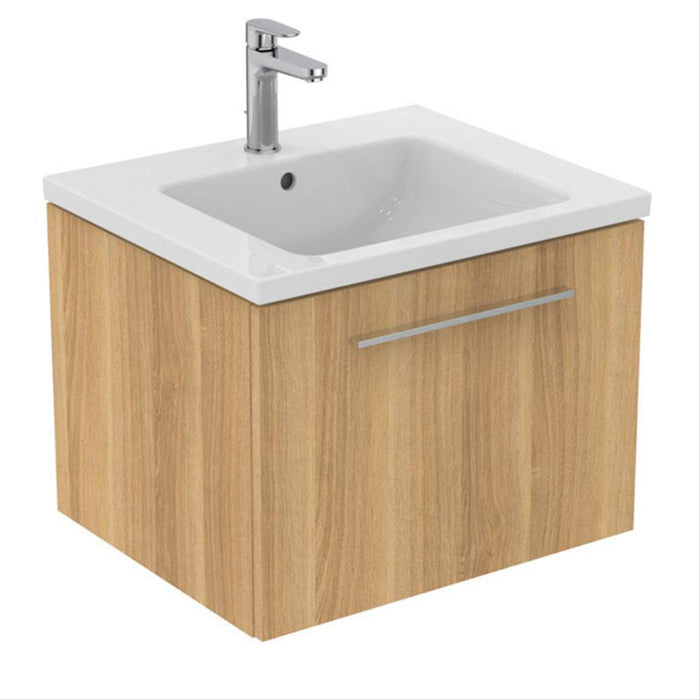 Ideal Standard i.Life B 60cm / 80cm / 100cm 1 Drawer Wall Hung Vanity Unit - Unbeatable Bathrooms