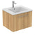 Ideal Standard i.Life B 60cm / 80cm / 100cm 1 Drawer Wall Hung Vanity Unit - Unbeatable Bathrooms
