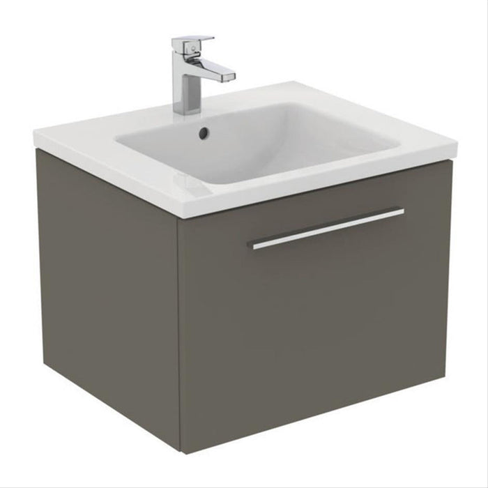 Ideal Standard i.Life B 60cm / 80cm / 100cm 1 Drawer Wall Hung Vanity Unit - Unbeatable Bathrooms