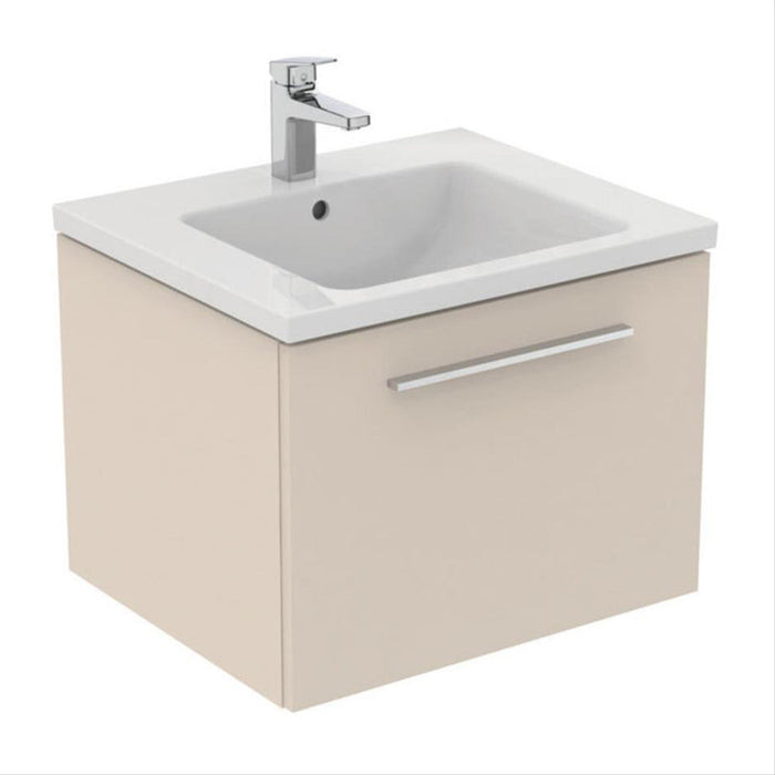 Ideal Standard i.Life B 60cm / 80cm / 100cm 1 Drawer Wall Hung Vanity Unit - Unbeatable Bathrooms