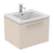 Ideal Standard i.Life B 60cm / 80cm / 100cm 1 Drawer Wall Hung Vanity Unit - Unbeatable Bathrooms