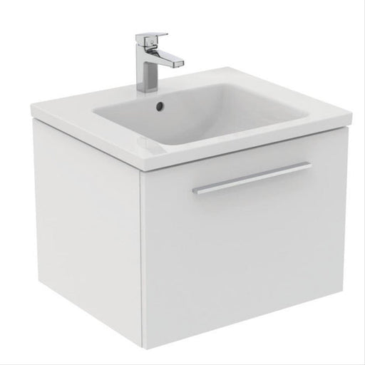 Ideal Standard i.Life B 60cm / 80cm / 100cm 1 Drawer Wall Hung Vanity Unit - Unbeatable Bathrooms