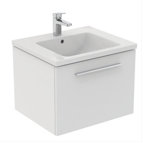 Ideal Standard i.Life B 60cm / 80cm / 100cm 1 Drawer Wall Hung Vanity Unit - Unbeatable Bathrooms