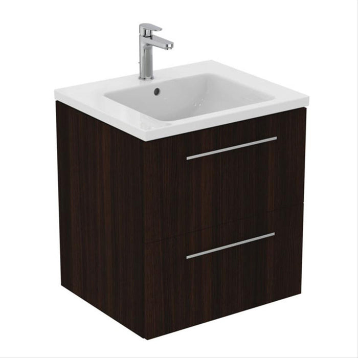 Ideal Standard i.Life B 60cm / 80cm / 100cm 2 Drawer Wall Hung Vanity Unit - Unbeatable Bathrooms