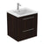 Ideal Standard i.Life B 60cm / 80cm / 100cm 2 Drawer Wall Hung Vanity Unit - Unbeatable Bathrooms