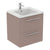 Ideal Standard i.Life B 60cm / 80cm / 100cm 2 Drawer Wall Hung Vanity Unit - Unbeatable Bathrooms