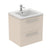Ideal Standard i.Life B 60cm / 80cm / 100cm 2 Drawer Wall Hung Vanity Unit - Unbeatable Bathrooms