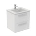 Ideal Standard i.Life B 60cm / 80cm / 100cm 2 Drawer Wall Hung Vanity Unit - Unbeatable Bathrooms