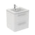 Ideal Standard i.Life B 60cm / 80cm / 100cm 2 Drawer Wall Hung Vanity Unit - Unbeatable Bathrooms