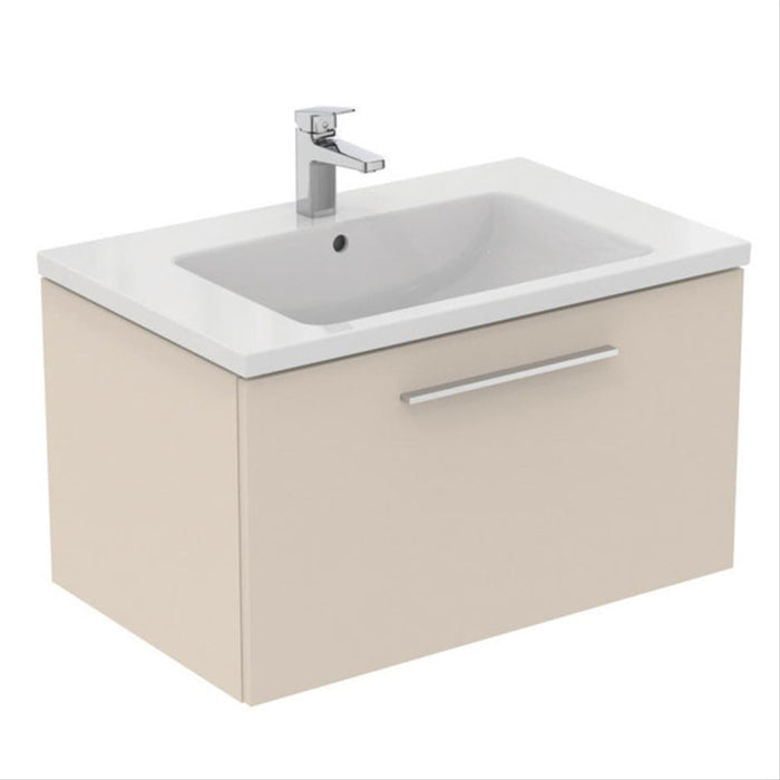 Ideal Standard i.Life B 60cm / 80cm / 100cm 1 Drawer Wall Hung Vanity Unit - Unbeatable Bathrooms