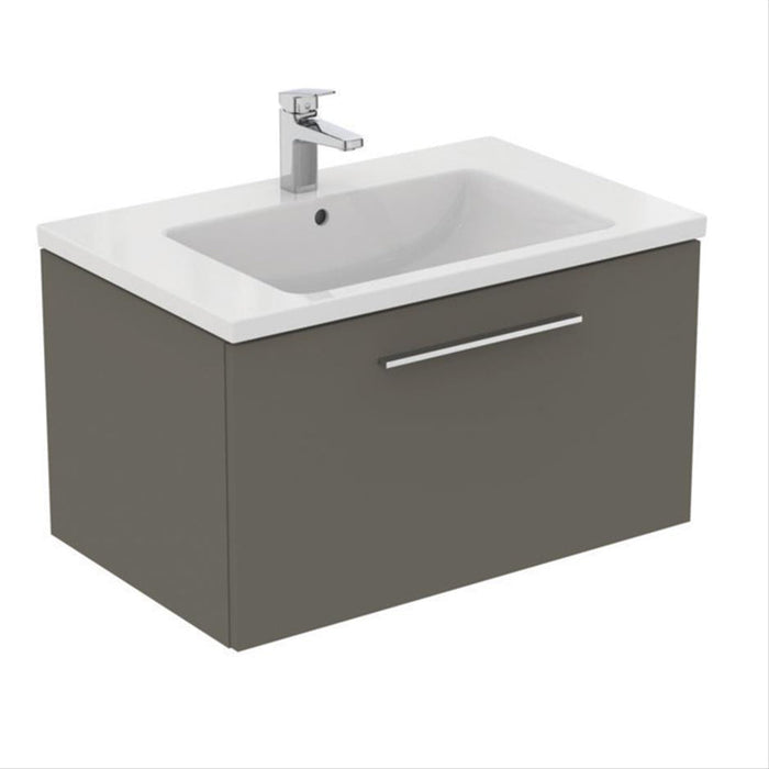 Ideal Standard i.Life B 60cm / 80cm / 100cm 1 Drawer Wall Hung Vanity Unit - Unbeatable Bathrooms