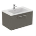 Ideal Standard i.Life B 60cm / 80cm / 100cm 1 Drawer Wall Hung Vanity Unit - Unbeatable Bathrooms
