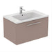 Ideal Standard i.Life B 60cm / 80cm / 100cm 1 Drawer Wall Hung Vanity Unit - Unbeatable Bathrooms