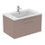 Ideal Standard i.Life B 60cm / 80cm / 100cm 1 Drawer Wall Hung Vanity Unit - Unbeatable Bathrooms