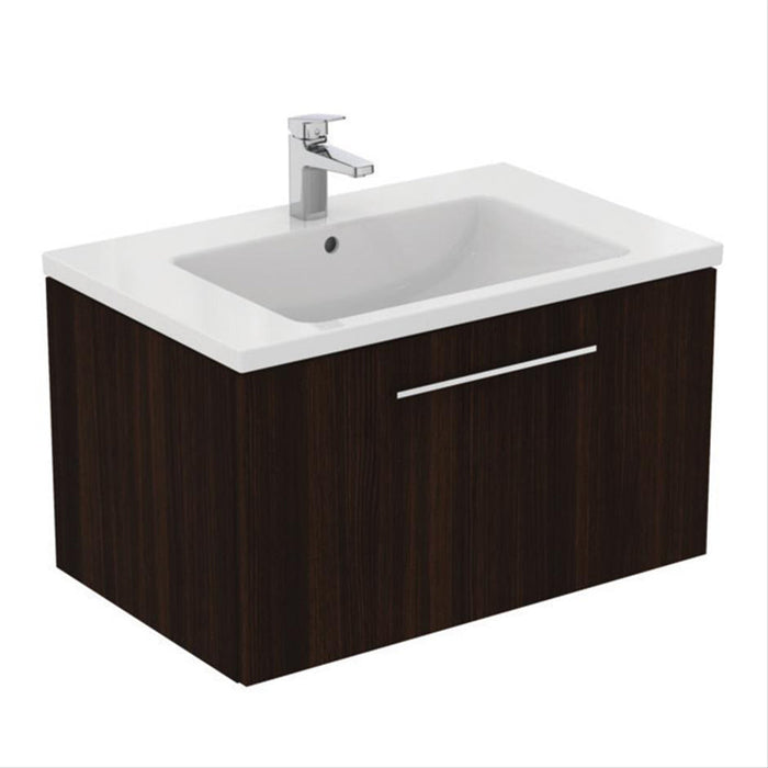 Ideal Standard i.Life B 60cm / 80cm / 100cm 1 Drawer Wall Hung Vanity Unit - Unbeatable Bathrooms