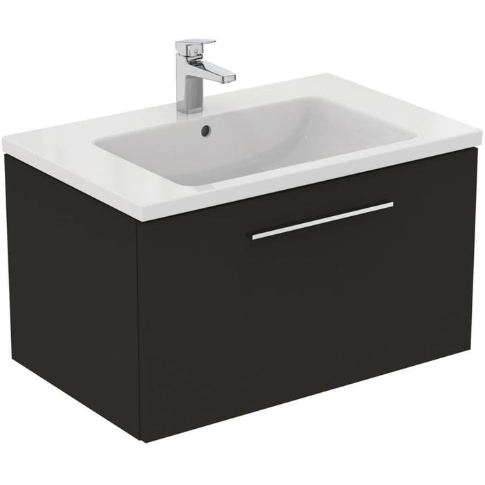 Ideal Standard i.Life B 60cm / 80cm / 100cm 1 Drawer Wall Hung Vanity Unit - Unbeatable Bathrooms