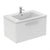 Ideal Standard i.Life B 60cm / 80cm / 100cm 1 Drawer Wall Hung Vanity Unit - Unbeatable Bathrooms
