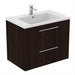 Ideal Standard i.Life B 60cm / 80cm / 100cm 2 Drawer Wall Hung Vanity Unit - Unbeatable Bathrooms