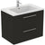 Ideal Standard i.Life B 60cm / 80cm / 100cm 2 Drawer Wall Hung Vanity Unit - Unbeatable Bathrooms