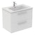 Ideal Standard i.Life B 60cm / 80cm / 100cm 2 Drawer Wall Hung Vanity Unit - Unbeatable Bathrooms