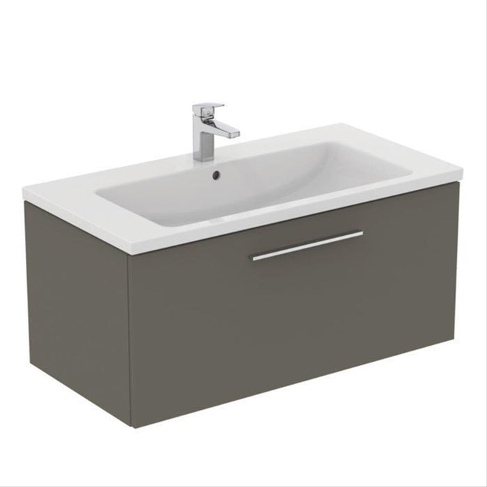 Ideal Standard i.Life B 60cm / 80cm / 100cm 1 Drawer Wall Hung Vanity Unit - Unbeatable Bathrooms