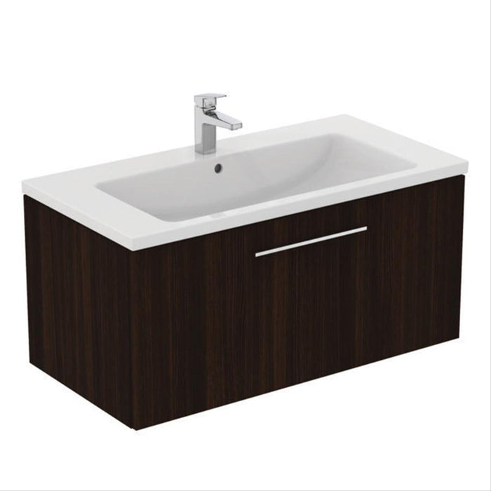 Ideal Standard i.Life B 60cm / 80cm / 100cm 1 Drawer Wall Hung Vanity Unit - Unbeatable Bathrooms