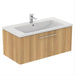 Ideal Standard i.Life B 60cm / 80cm / 100cm 1 Drawer Wall Hung Vanity Unit - Unbeatable Bathrooms
