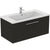 Ideal Standard i.Life B 60cm / 80cm / 100cm 1 Drawer Wall Hung Vanity Unit - Unbeatable Bathrooms