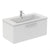 Ideal Standard i.Life B 60cm / 80cm / 100cm 1 Drawer Wall Hung Vanity Unit - Unbeatable Bathrooms