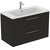 Ideal Standard i.Life B 60cm / 80cm / 100cm 2 Drawer Wall Hung Vanity Unit - Unbeatable Bathrooms