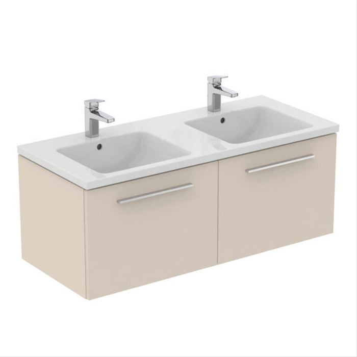 Ideal Standard i.Life B 60cm / 80cm / 100cm 2 Drawer Wall Hung Vanity Unit - Unbeatable Bathrooms