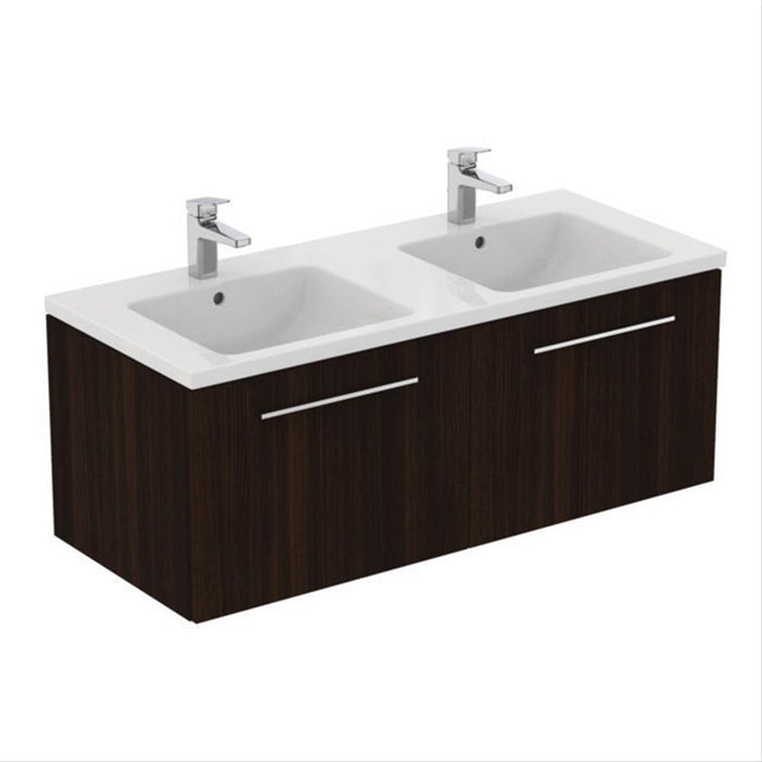 Ideal Standard i.Life B 60cm / 80cm / 100cm 2 Drawer Wall Hung Vanity Unit - Unbeatable Bathrooms